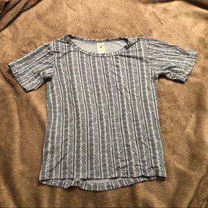 Kate Quinn boxy tee size 5t